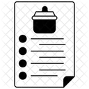 Kochliste  Symbol