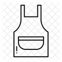 Kochschürze  Symbol