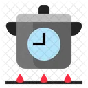 Kochtimer  Symbol