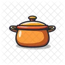 Kochtopf Symbol