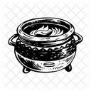 Kochtopf Kessel Essen Symbol