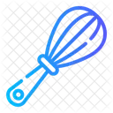 Kochutensilien Spatel Nudelholz Symbol