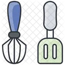 Kochutensilien  Symbol