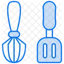 Kochutensilien  Symbol