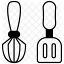 Kochutensilien  Symbol