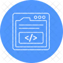Programmierung Entwicklung Code Icon