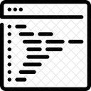 Kodierung Programmierung Code Symbol