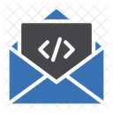 Kodierungsdatei Mail E Mail Nachricht Symbol