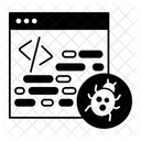 Kodierungsfehler Debuggen Kodierungsfehler Symbol