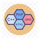 Programmiersprache C PHP Symbol