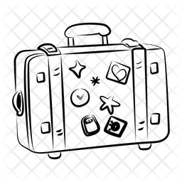 Koffer  Symbol