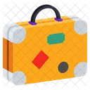 Koffer Gepack Gepackstuck Icon