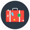 Aktentasche Reisetasche Gepack Icon