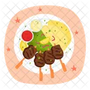 Kofta Kebab  Icon
