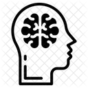 Kognitive Verhaltenstherapie Symbol