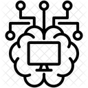 Kognitive Informatik Computer Maschine Symbol