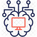 Kognitive Informatik Computer Maschine Symbol