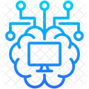 Kognitive Informatik Computer Maschine Symbol
