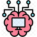 Kognitive Informatik Computer Maschine Symbol