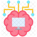Kognitive Informatik Computer Maschine Symbol