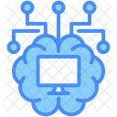 Kognitive Informatik Computer Maschine Symbol