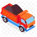 Kohle LKW Kohlebergbau Kohle Icon