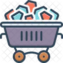 Kohle abbauen  Icon