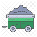 Kohlenmine  Symbol