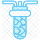 Kohlefilter Adsorbens Filtration Icon