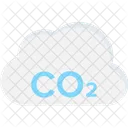 Kohlenstoff Kohlendioxid Co 2 Symbol