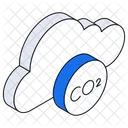 Kohlendioxid  Symbol