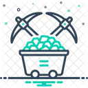 Kohlenmine  Icon