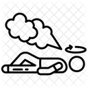 Kohlenmonoxidvergiftung  Symbol