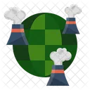 CO2-Verlust  Icon