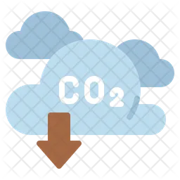 CO2-Emissionen  Symbol