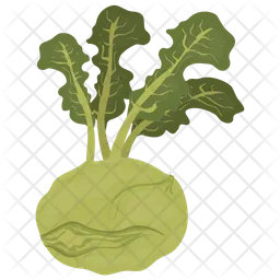 Kohlrabi  Symbol