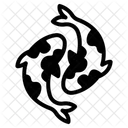 Koi Fische Fisch Tier Symbol