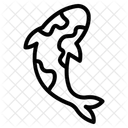 Koi Fische Fisch Tier Symbol