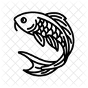 Koi Fische Symbol