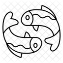 Koi Fische Fisch Tier Symbol