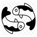 Koi Fische Fisch Tier Symbol