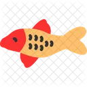 Koi Fish Symbol Of Strength Prosperity Icon