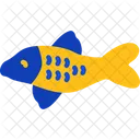 Koi Fish Symbol Of Strength Prosperity Icon