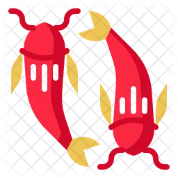 Koi fish  Icon