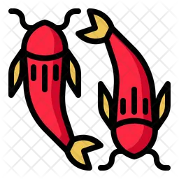 Koi fish  Icon