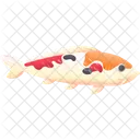 Koi Fish Fish Animal Icon