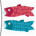 Koinobori Windsock Fish Icon