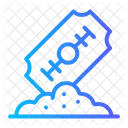 Kokain Medizin Symbol
