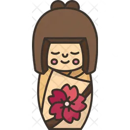 Kokeshi  Icon