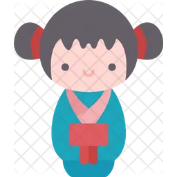 Kokeshi  Icon